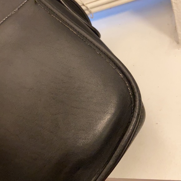 Vintage Coach Patricia Bag 9951 Black/Nickel - Picture 5 of 13